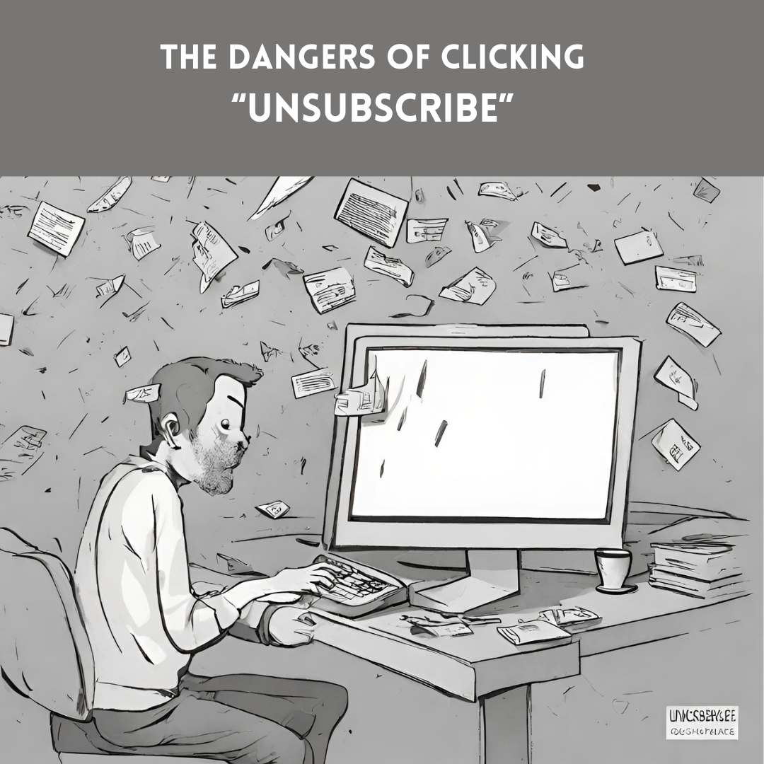 The Dangers of Clicking "UNSUBSCRIBE" on Emails