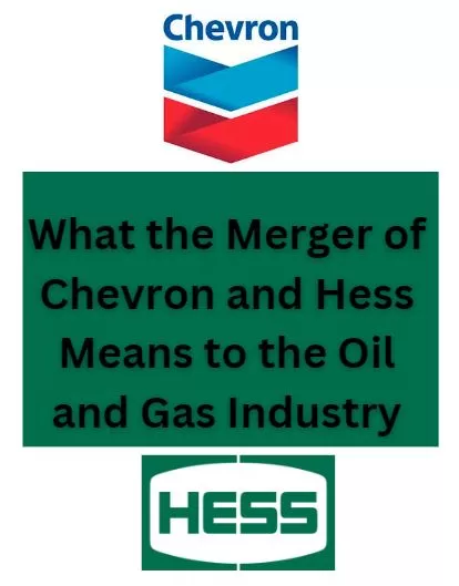 Merger of Chevron and Hess 