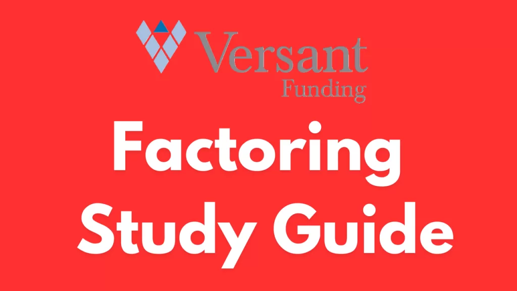 Factoring Study Guide - A Primer