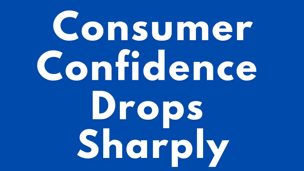 Consumer Confidence Slips to Lowest Level in Years